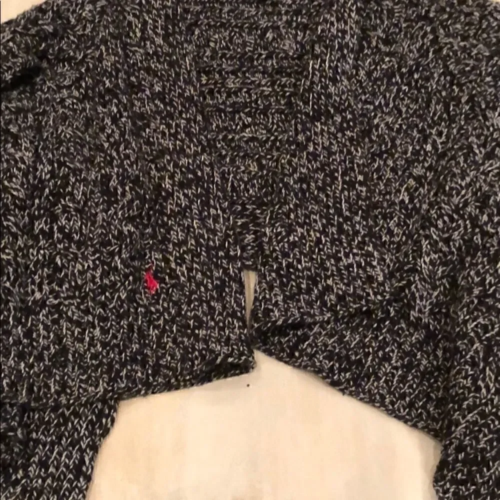 Ralph Lauren cascade open front sweater Small 7